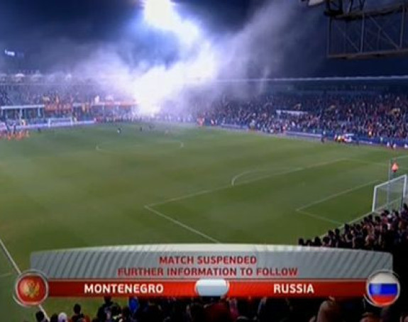 УЕФА: Црна Гора - Русија 0:3!
