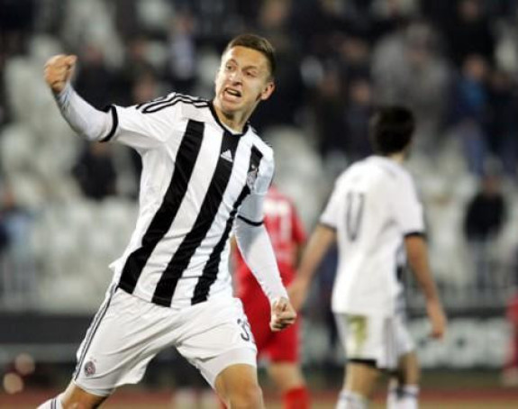 Šaponjić: Prve čestitke od Luke Jovića!