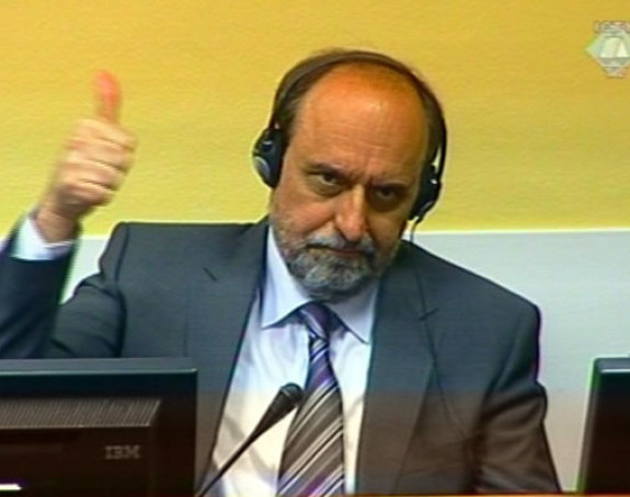 Goran Hadžić na privremenoj slobodi