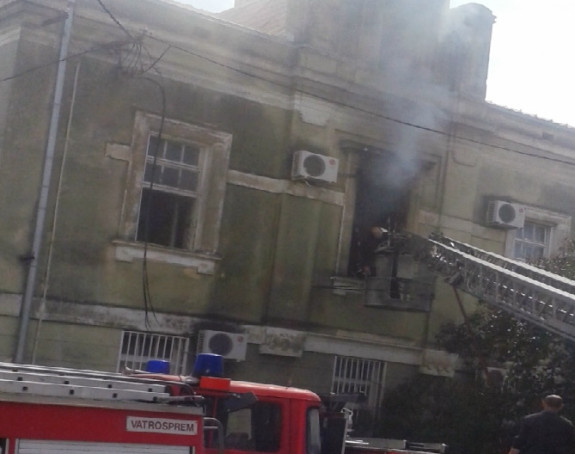 Trebinje: Požar uništio sudske predmete
