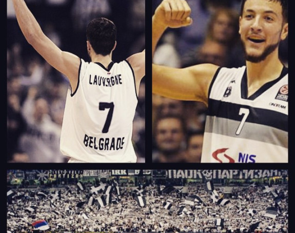 Lovernj poslao poruku iz NBA: VOLIM PARTIZAN!!!