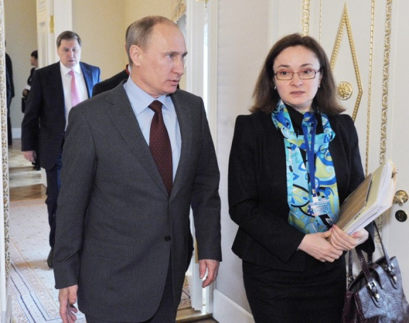 Dama koja smije da se "kači" sa Putinom