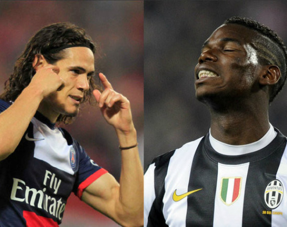 Juve već doveo Kavanija, a Pogba u PSŽ-u!