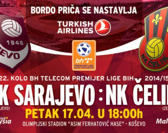 ПЛ БиХ: Сарајево - Челик 1:1!