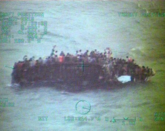 Utopilo se 700 u prevrtanju broda