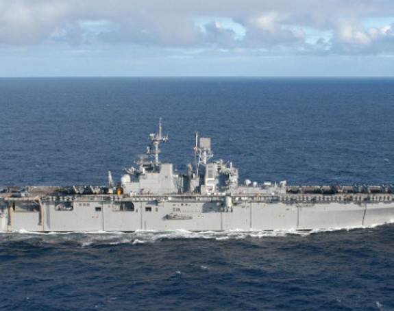 Vojni brodovi kod libijske obale