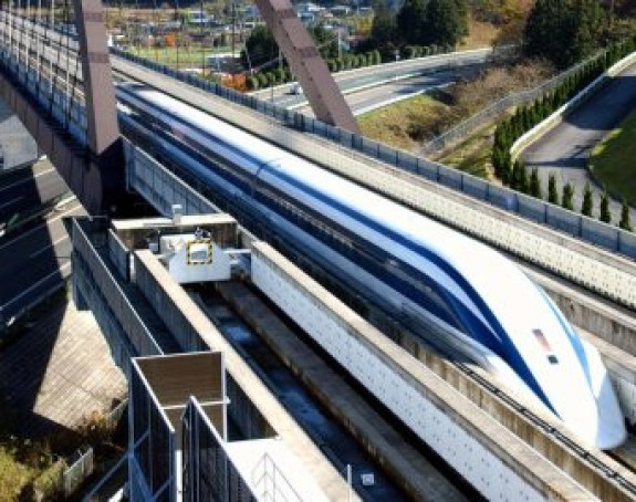 603 km/h je brzina japanskog voza!
