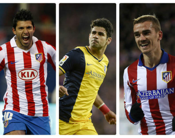 Zaboravite Mesija i CR7! Najbolje daje Atletiko!