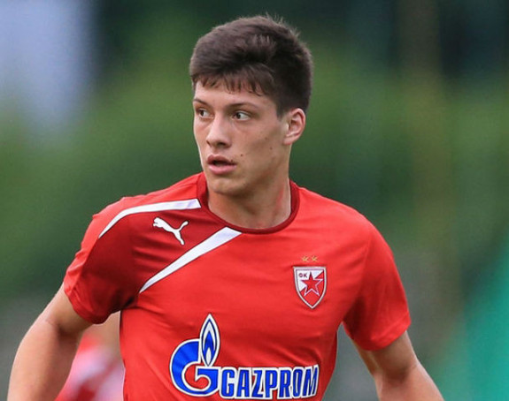 Luka Jović veliki optimista pred derbi!