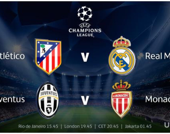 LŠ, najava: Real ili Atletiko, Juve ili Monako?!