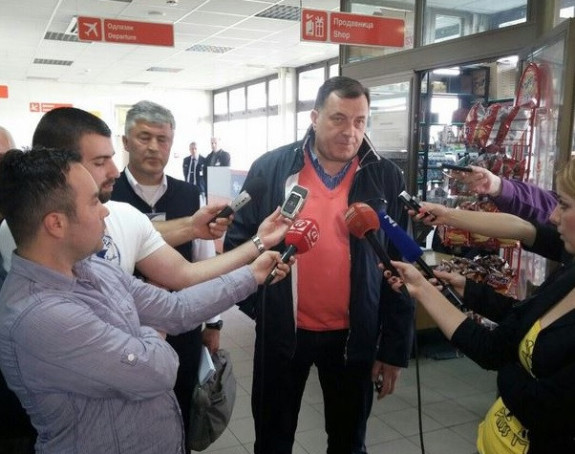 Dodik dobio dozvolu od Turske tek kad se vratio u Banjaluku