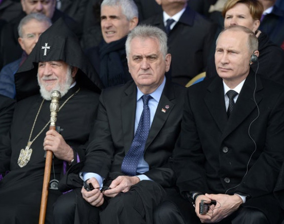Јереван: Николић и Путин - раме уз раме