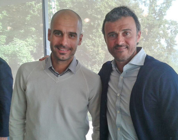 Pep i Luis složni: Barsa je najjača!