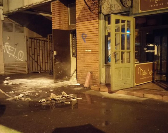 Sarajevo: Požar u neboderu u Pofalićima