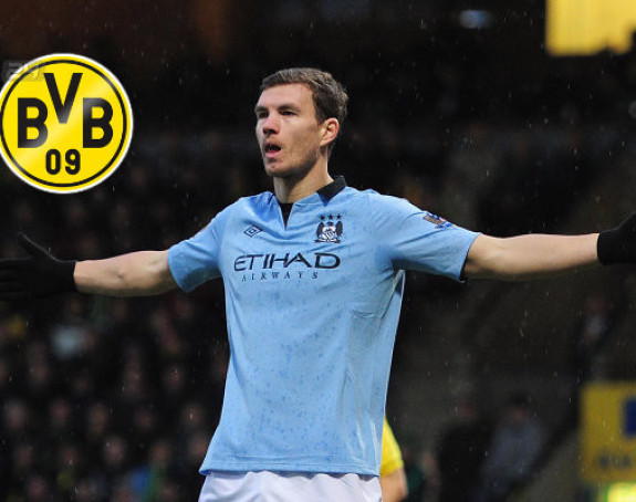 Džeko prelazi u Dortmund?!
