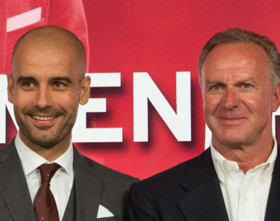 Rumenige: Pep je naš i ne damo ga!
