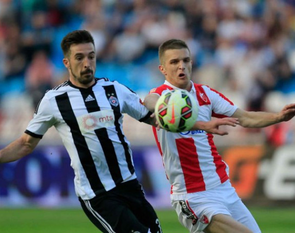 148. Derbi - reakcije Partizanovih igrača...