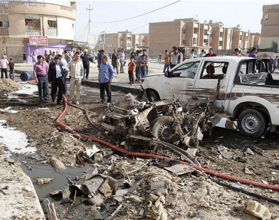 Irak: U eksplozijama širom zemlje 22 žrtve