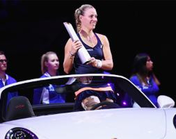 Štutgart: Trofej za Anđeliku Kerber!