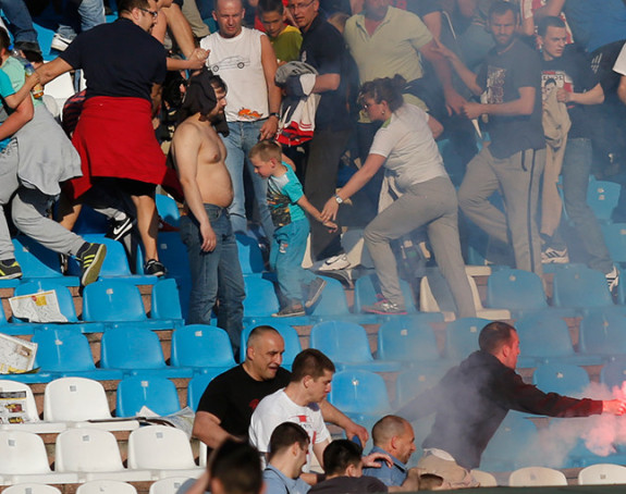Ovako su Hrvati vidjeli srpski Večiti derbi!