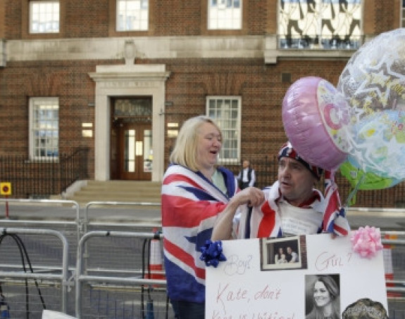 Kejt Midlton rodila britansku princezu