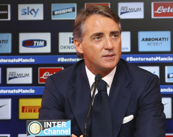 Mančini: Treba mi vrijeme u Interu!