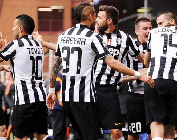 Video: Ovako igrači i navijači Juvea slave 4. titulu zaredom!