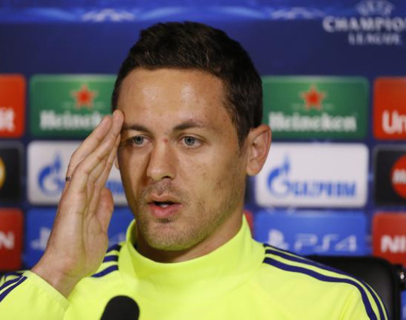 Nemanja Matić presrećan!