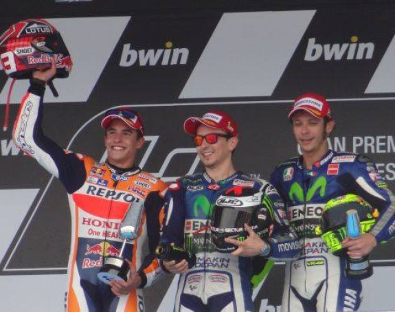 Moto GP: Lorencova dominacija u Heresu!