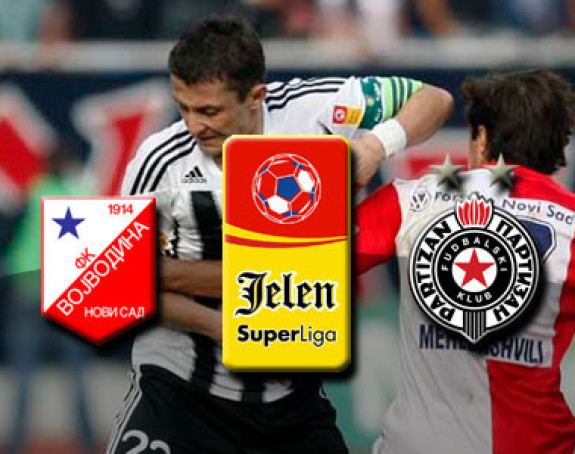 JSL: Partizan zgazio Vošu u Novom Sadu, ali...!