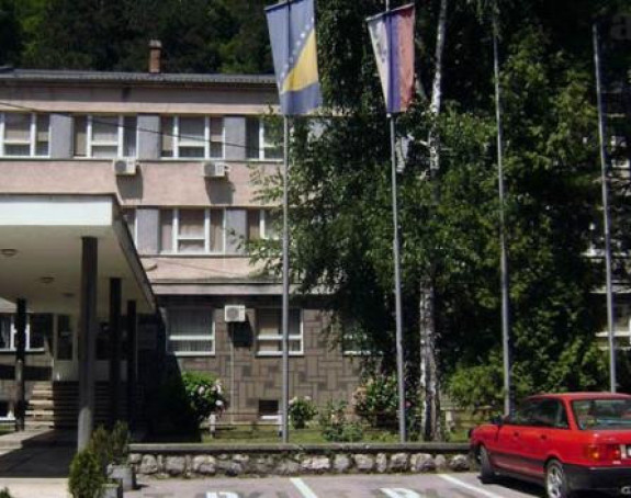 Евакуисана зграда суда у Зворнику