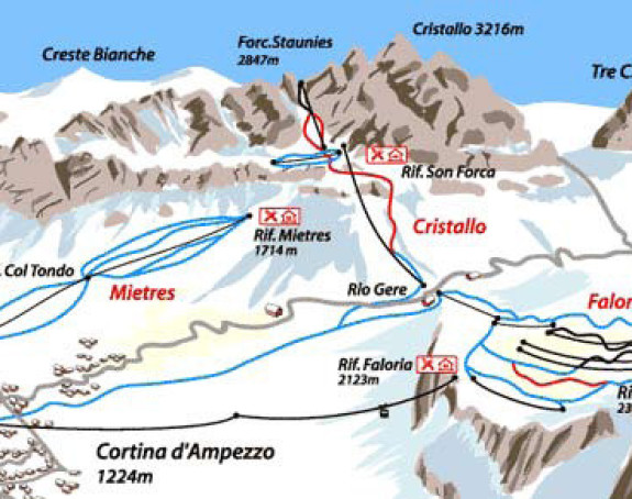Skijaško SP 2021. u Kortini!