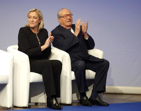 Le Pen: Marin, udaj se, ne brukaj me
