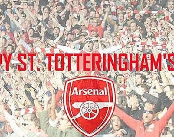Арсенал прославио ''Дан Светог Тотерингама''!