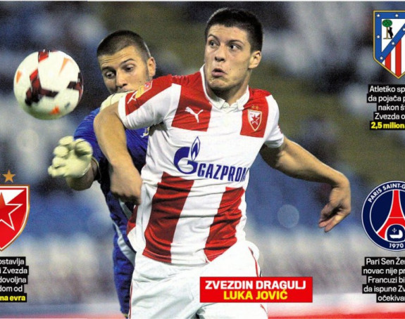 E, moja Zvezdo! ''Pola'' Jovića prodato Zahaviju za milion!!!