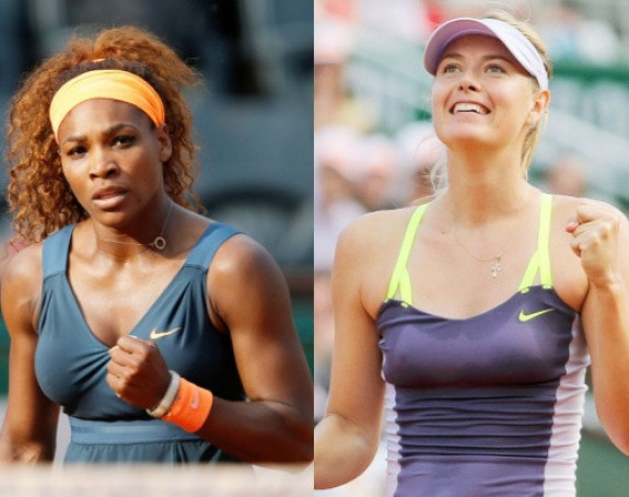 Madrid: Serena i Šarapova gaze redom!