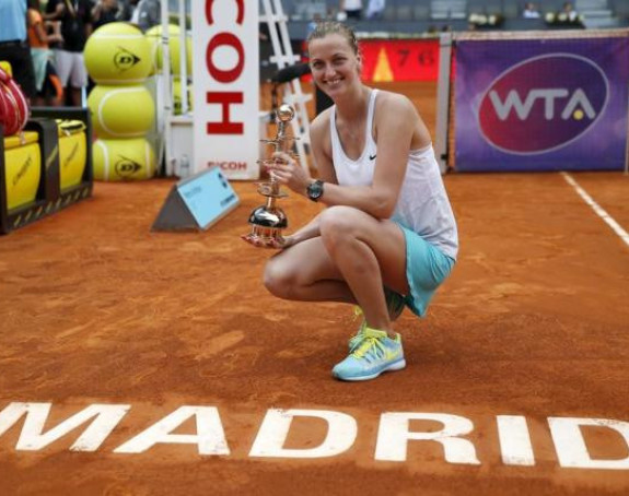 Madrid: Kvitovoj 16. trofej u karijeri!