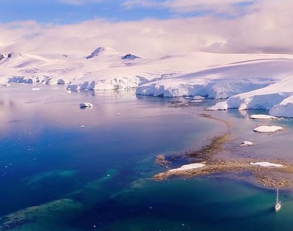 Skrivene ljepote Antarktika