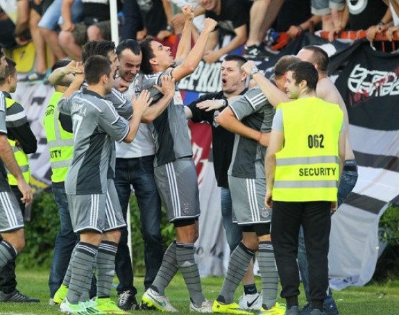 Partizan je 26. put šampion Srbije!