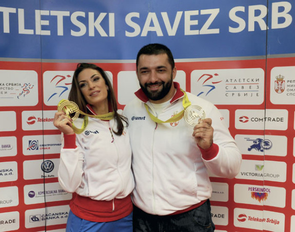 Ivana i Asmir opušteni pred miting Dijamantske lige u Dohi!
