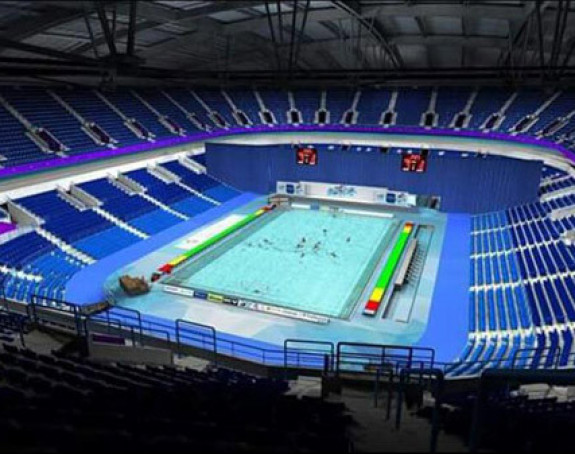 Ovako će izgledati bazen u Areni za EP!