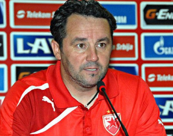 Zvezda opet zove Slavišu Stojanovića!