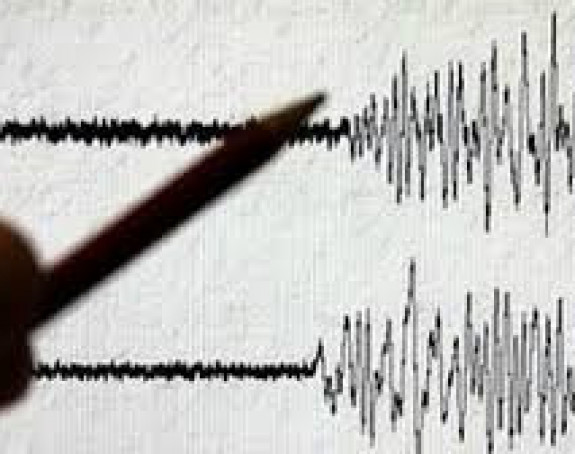 Slabiji potres u regiji Donjeg Vakufa