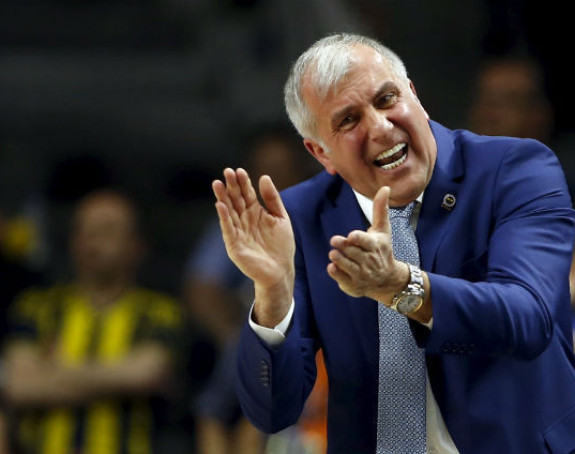 Obradović: Protiv CSKA odmaram igrače zbog titule u Turskoj!