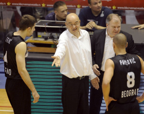 Partizan bez Pavlovića na Zvezdu!