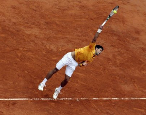 Novak šesti put došao do finala u Rimu!