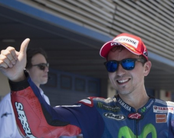 Moto GP: Lorenco slavio ispred Doktora!