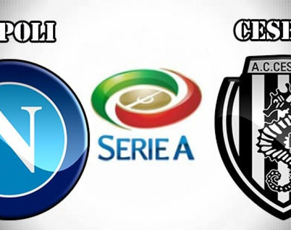 ITA: Napoli jedva dobio Ćezenu!