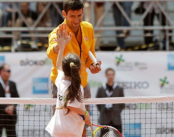 Novak: Nikad me tata nije tjerao da igram tenis!