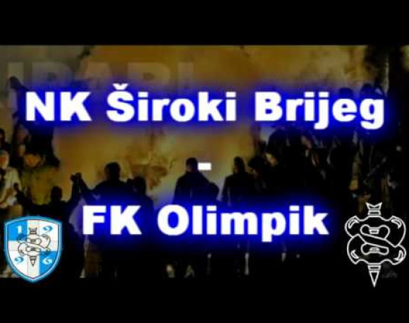 Prvi meč finala Kupa BiH: Široki - Olimpik 1:1
